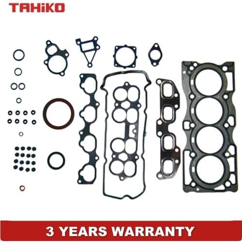 VRS full Head Gasket Set Fit for Nissan QR25DE X-TRAIL 2.5L 16V X-TRAIL T30 2.5 4x4