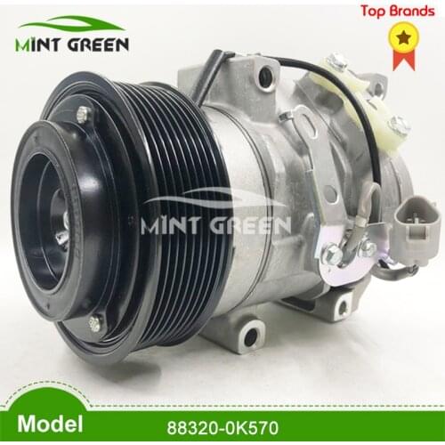 Brand new For Toyota Compressor 88320-0K570 compressors for air conditioning toyota air conditioning compressor