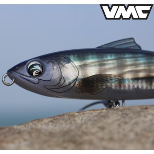 Le Fish 180MM 87g Topwater Fishing Lure Trolling big Pencil Lure Hard bait Floating For Kingfish/Tuna Saltwater With VMC Hook