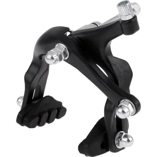 Lightweight Bike Bicycle Brake Caliper Road Cycling Bicycle Dual Pivot Side Pull Brake 47mm-57mm Reach Bicycle Replacement Set