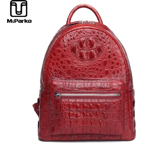 Женские красные рюкзаки McParko China At AliExpress