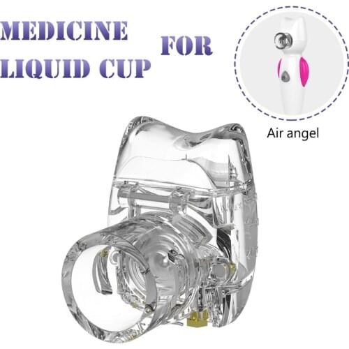 Feellife Mesh Nebulizer Medicine Liquid Cup Asthma Steaming Device for Children only Medication Cup