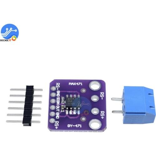 GY-471 3A Range Current Sensor Module Professional MAX471 Module For arduino