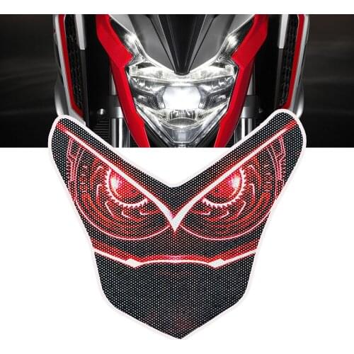 Motorcycle 3D Front Fairing Headlight Stickers Protection Guard Sticker For HONDA CB650F CBR650F CB 650 F CBR 650 F 2014-2016
