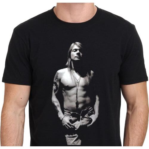 2019 Men T-Shirts Male Unisex Fashion T Shirt AXL ROSE make your own shirt Printed T-Shirt 2019 Fashion Brand