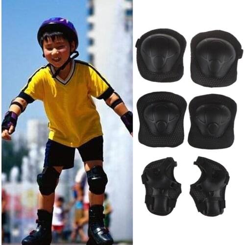 Knee Pads Elbow Pads Child Protective Set Wrist Protector Protection for Scooter Cycling Roller Skating