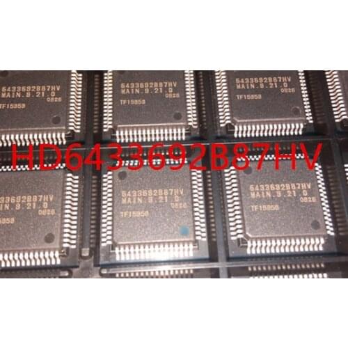NEW 10PCS/LOT New Original HD6433692B87HV 6433692B87HV QFP