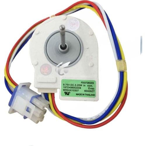 New for panasonic refrigerator freezer FDQT26GE6 FDQT26GE8 DC refrigerator Fan motor No sensors refrigerator parts