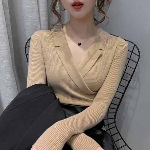 New Female Sweater Women Winter Pullover Knitting Overszie Long Sleeve Girls Tops Loose Sweaters Knitted Outerwear Thin Sexy