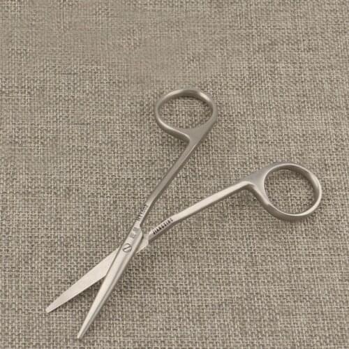 Septum scissors Frog mouth cut Bird mouth scissors Nasal plastic surgery instruments and tools