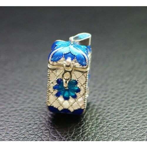 Essential Oil Diffuser Necklace Aromatherapy Jewelry Copper 1.10 X 0.55inch