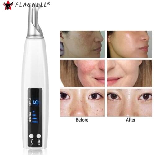 Upgraded Picosecond Laser Pen Pulse Light Tattoo Removal Pen Freckle Acne Mole Dark Spot Pigment Beauty Removal Tattoos Machine