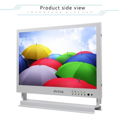 10 inch white HD IPS screen industrial security equipment 1080P LCD monitor 1920 portable micro display