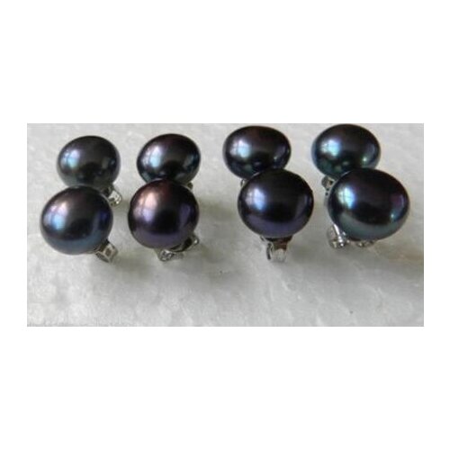 5Set 7-8MM White Akoya Cultured Pearl Earring AAA