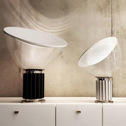 Modern Desk Lamp Study Living Room Bedroom Luxury Radar Model Table Lamp for Dining Room Bedside Home Decor Reading Table Light