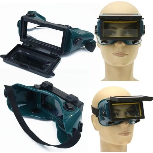 Auto Darkening Welding Helmet Glasses Welder Mask Welding Goggles Eyeshade Patch Chameleon MIG/TIG Welding Protection Tool
