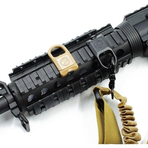 Tactical Quick Detach RSA GBB Buckle Sling Swivel Mount Attachment Adapter Rail Hunting Airsoft Rifle Gun Accessories