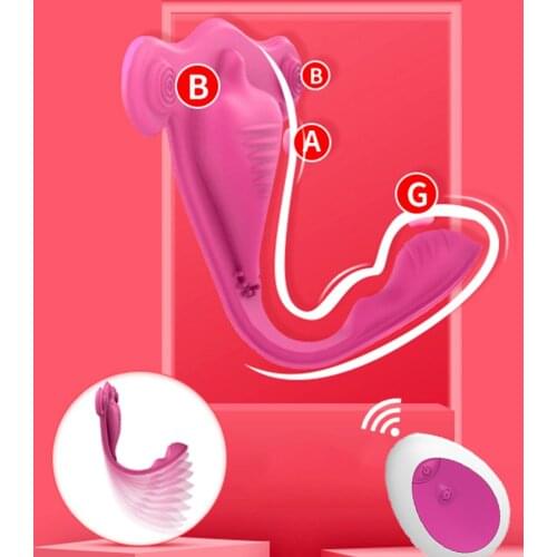 Quiet Panty Vibrator Wireless Remote Control Go out Panties Vibrating Invisible egg Sex Toy For Women Clitoral Stimulator