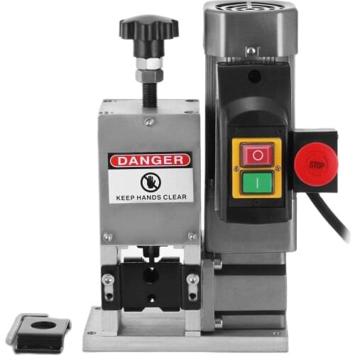 SMS-026 Metal Recycle Power Electric Coaxial Wire Stripping Machine Wire Cable Stripper