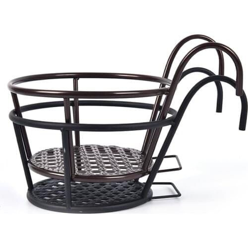 Hanging Type Versatile Lightweight Metal Plants Stand Plant Shelf Rack For Indoor Balcony Flower Stand Green Hanging Orchid