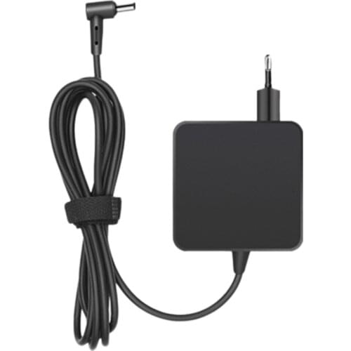 Laptop Charger Cord for Laptop 19V 2.37A 45w 1.8M Direct Charging Adapter Laptop Power Supply Charger for Lenovo EU Plug