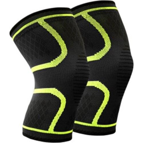 1 Pair/2Pieces Breathable warmth Kneepad winter sports safety Knee Pads Training Elastic Knee Support knee protect