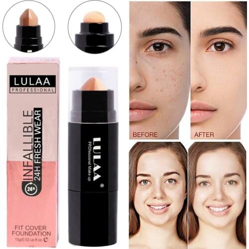 1Pc Concealer Foundation Full Cover Face Corrector Hide Blemish Dark Eye Circle Contour Stick Face Makeup Primer Pen Cosmetics