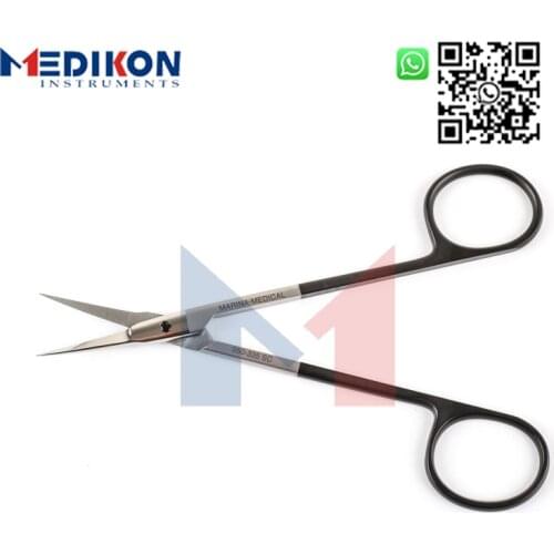 12 Pieces German supercut Cerkes iris Scissors rhinoplasty surgery delicate micro serrations blade plastic medical tools kits