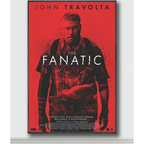 NJ264 The Fanatic Movie 2 Silk Posters and Prints wall art Art Poster Home Decor