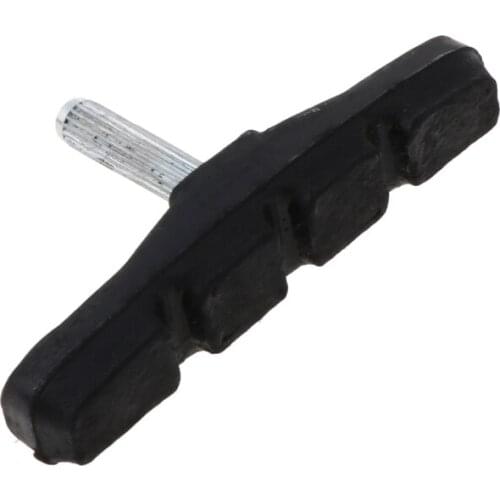 2pcs Brake Pads Silent Rubber V Brake System Bike Parts Bicycle Cycling Safety Blocks MTB Mountain Bike Accessories E56D