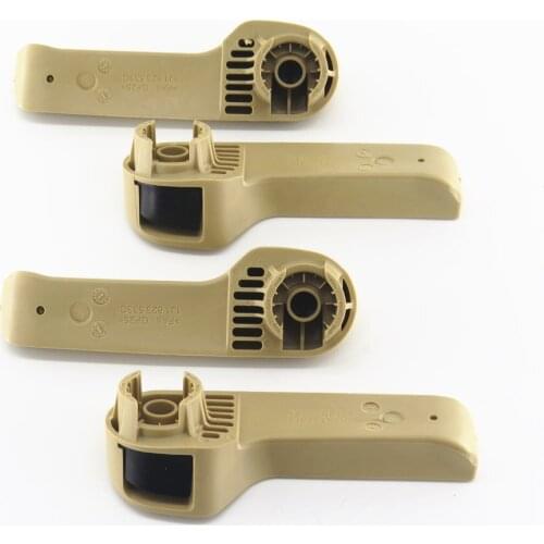 4Pcs Beige Engine Cover Lock Release Handle For Golf MK4 Passat B6 Bora Polo Beetle Seat Leon Ibiza 1J1823533 1J1 823 633A