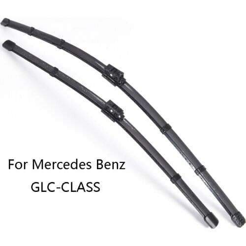 Car Windshield Wiper Blades for for Mercedes Benz GLC Class form 2016 to 2018 Car Windscreen wiper Rubber