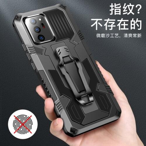Armor Case For Samsung Galaxy Note 20 Ultra Case Shockproof Belt Clip Holster Cover For Samsung Note 20 Ultra Note20 20ultra