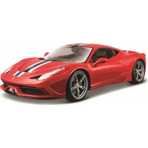 Bburago 1:18 Scale Ferrari 458 SPECIALE Alloy Luxury Vehicle Diecast Cars Model Toy Collection Gift