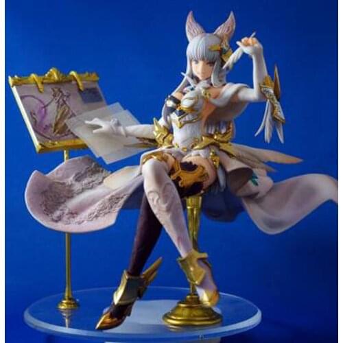 GK Hand-made Resin White Mold WF2017 Winter Azur Fantasy Kollu Fujimura White Mold in stock now