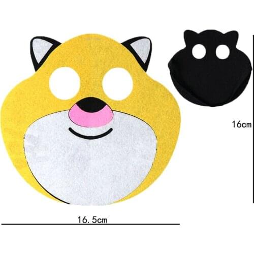 Big wooden mold mold 2021 new handmade animal mask wooden knife mold