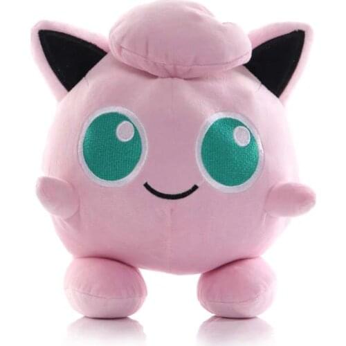 Big Size 26cm TAKARA TOMY Pokemon Jigglypuff Plush Toys Jigglypuff Soft Stuffed Animals Toy Doll Birthday Gifts for Children Kid