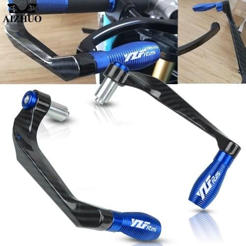 For YAMAHA YZF-R25 YZFR25 YZF R25 Motorcycle Accessories Universal Handlebar Grips Guard Brake Clutch Levers Guard Protector