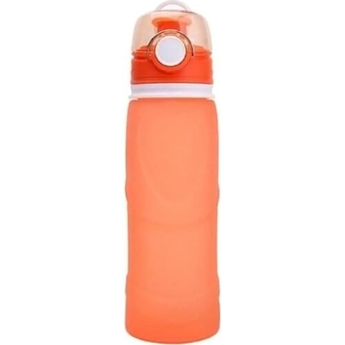 Travel Sports Portable Collapsible Folding Drink Water Bottle Kettle Cup New