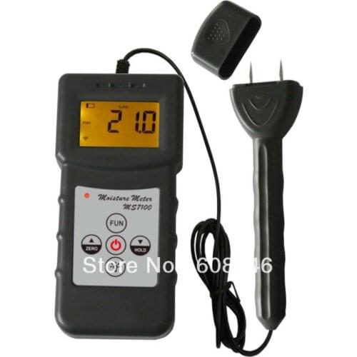 Wood Timber,paper,Bamboo,Carton and other materials.It applicable of woodwork,paper making moisture meter tester