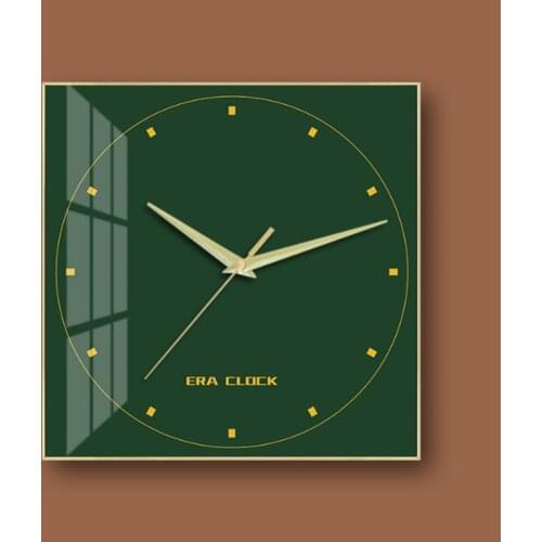 Elegant Frane wall clock Art Wall Clock Luxury Wall Clock Large Size Bedroom Clock Modern Design For Home