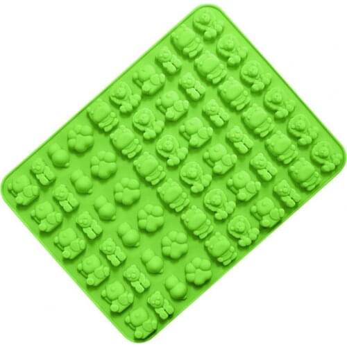 Creative Ice Cube Mold Animal and Fruit Shape Wide Application Non-stick Silicone Mold Food Grade Ice Cube Tray for Kitchen