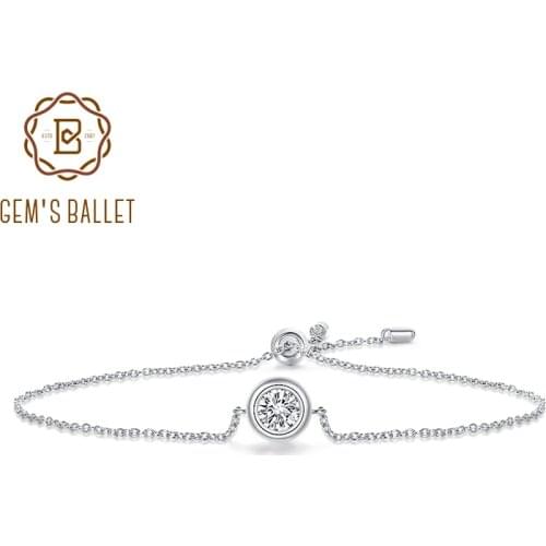 Браслеты с бриллиантами GEM'S BALLET China At AliExpress