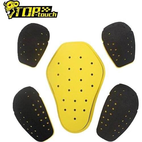 HEROBIKER Motorcycle Racing Protector EVA High Foaming Motorcycle Elbow Motocross Shoulders Elbows Back 5 Pieces Protective Gear