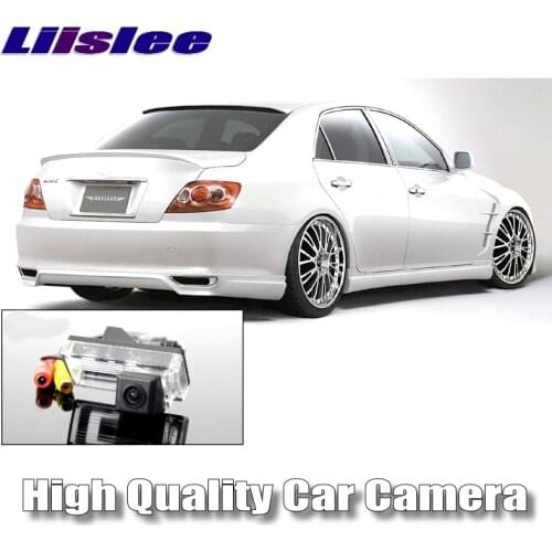 LiisLee Car Reversing image Camera For TOYOTA Reiz Mark X MarkX X120 MK1 2004~2009 Night Vision HD Dedicated Rear View back CAM