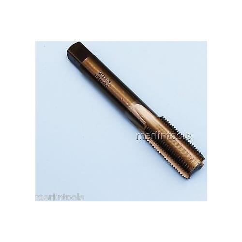 M18 x 1.5mm HSS CO Cobalt Right hand Thread Tap 18mm x 1.5 for Stainless Steel