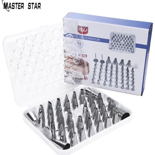 Master Star Pastry Nozzles
