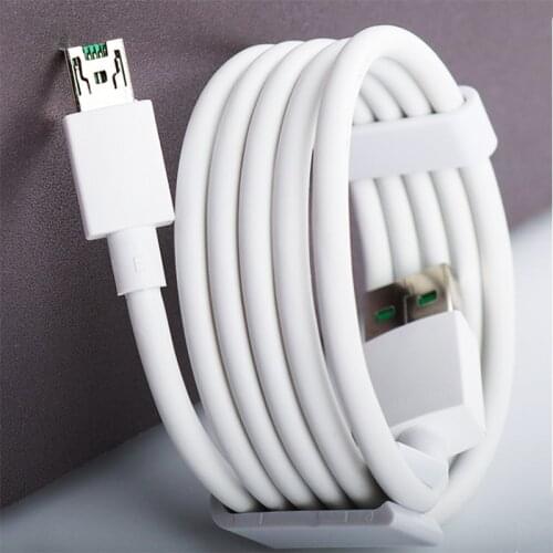 4A Flash Charging Micro USB Cable 100CM Fast Charging Cord For OPPO VOOC R15 R11S R9 R9S R7 R7S Plus R9M R7t R7c Find F3 F11 Pro