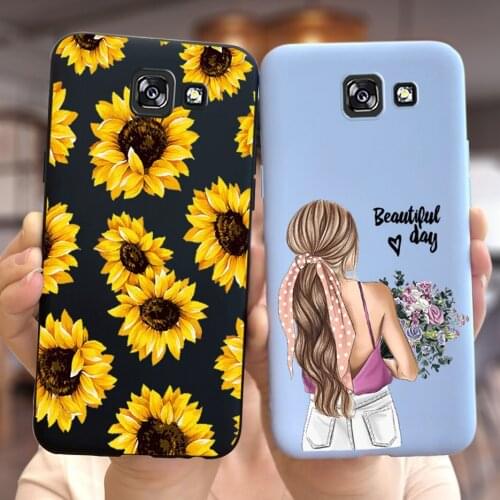 Cute Daisy Cover For Samsung Galaxy J4 Plus J4+ Case J415F Soft Slim Fundas For Samsung J4 2018 J400F J4 Plus Phone Cases Bumper