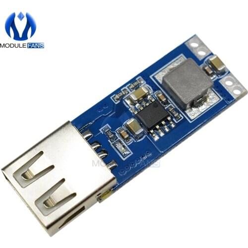 Power Charge Module Step Up DC-DC 3V/3.3V/3.7V/4.2V to 5V USB 1A 2A Step Up Module Vehicle Power Charge Module Board